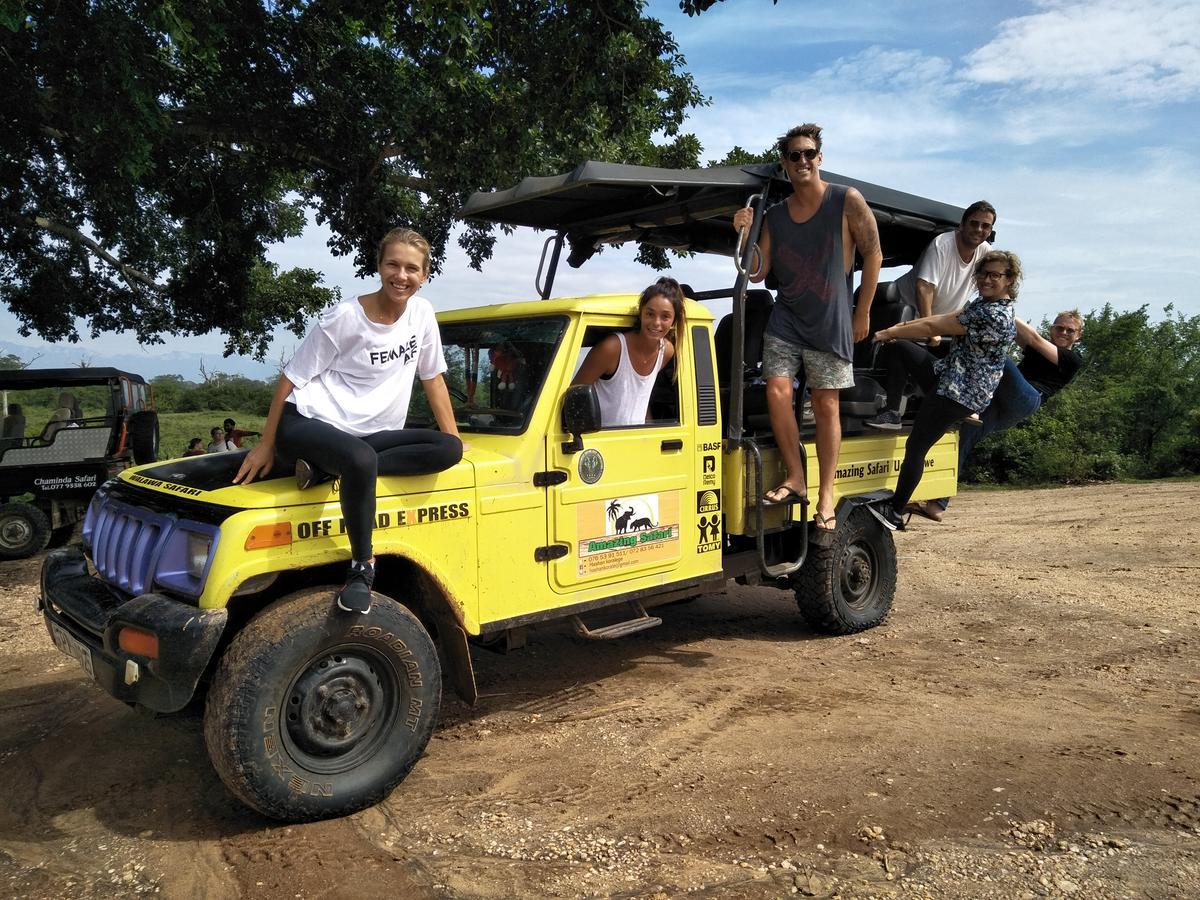 Chill House Safari Resort Udawalawe Luaran gambar